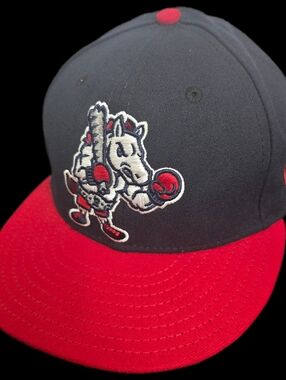 Binghamton Rumble Ponies New Era 59FIFTY Fitted Hat 7 3/8